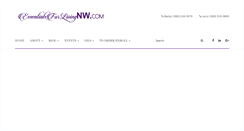 Desktop Screenshot of essentialsforlivingnw.com